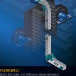 수직 Sidewall Belts Conveyor