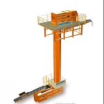 수직 Sidewall Belts Conveyor